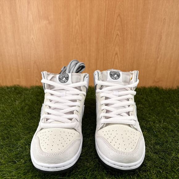 Nike SB Dunk High Antihero White Black Sneakers HM5837-100 Men\'s Size 6.5